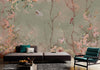 Birds Trees Nature Scene Wallpaper, Tropical Botanical Wall Mural, Green Customized Wallpaper, Home Decor, Bedroom, Store, Forest Large Wall Art - Adawall -Houston Wallpaper Store - Walcoverings, Curtains & Wall Panels