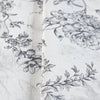 Black & White Elegant Chinoiserie Blossom Floral Wallpaper, Animal Print Birds Flowers Botanical Pattern - Adawall -Houston Wallpaper Store - Walcoverings, Curtains & Wall Panels
