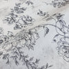Black & White Elegant Chinoiserie Blossom Floral Wallpaper, Animal Print Birds Flowers Botanical Pattern - Adawall -Houston Wallpaper Store - Walcoverings, Curtains & Wall Panels