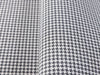 Black Classic Houndstooth Wallpaper, Textured Non-Adhesive Wallcovering - Adawall -Houston Wallpaper Store - Walcoverings, Curtains & Wall Panels