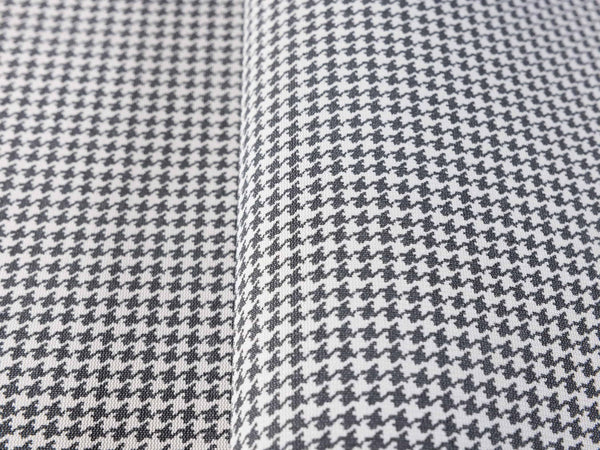 Black Classic Houndstooth Wallpaper, Textured Non-Adhesive Wallcovering - Adawall -Houston Wallpaper Store - Walcoverings, Curtains & Wall Panels
