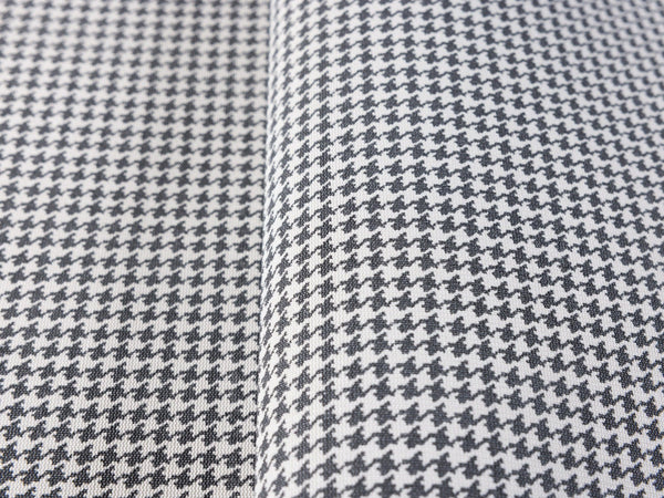 Black Classic Houndstooth Wallpaper, Textured Non-Adhesive Wallcovering - Adawall -Houston Wallpaper Store - Walcoverings, Curtains & Wall Panels