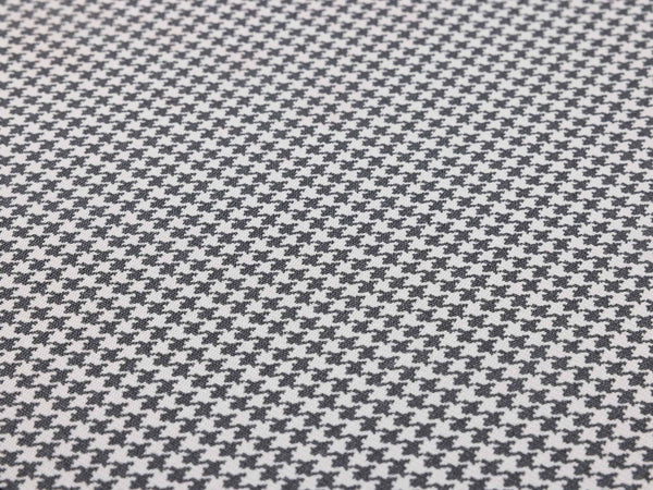 Black Classic Houndstooth Wallpaper, Textured Non-Adhesive Wallcovering - Adawall -Houston Wallpaper Store - Walcoverings, Curtains & Wall Panels
