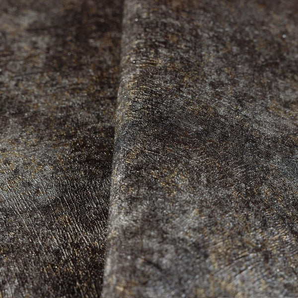 Black Gray Distressed Rustic 3D Embossed Wallpaper, Metallic Rich Textured Industrial Wallcovering - Adawall -Houston Wallpaper Store - Walcoverings, Curtains & Wall Panels