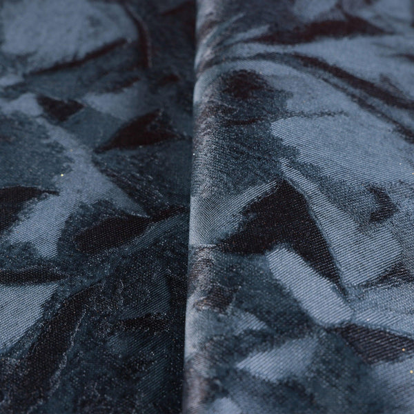 Blue Abstract Shimmering Wallpaper, Modern Luxury Sparkling Solid Color Wall Paper - Adawall -Houston Wallpaper Store - Walcoverings, Curtains & Wall Panels