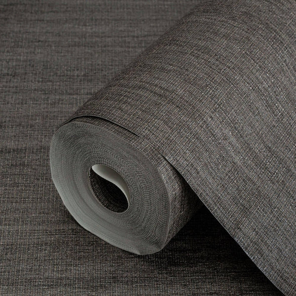 Brown 3D Embossed Modern Wallpaper, Subtle Neutral Colors Light Striped Design Wallcovering - Adawall -Houston Wallpaper Store - Walcoverings, Curtains & Wall Panels