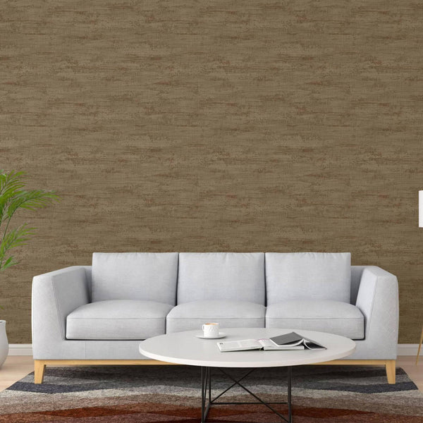 Brown Distressed Rustic 3D Embossed Wallpaper, Stylish Farmhouse Lodge Coutry Wallcovering - Adawall -Houston Wallpaper Store - Walcoverings, Curtains & Wall Panels