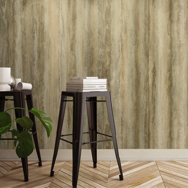 Brown Natural Tree Bark Wallpaper, Wood Pattern Embossed Cork Farmhouse Lodge Wall Decor - Adawall -Houston Wallpaper Store - Walcoverings, Curtains & Wall Panels