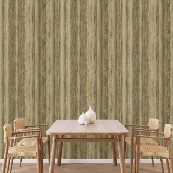 Brown Natural Tree Bark Wallpaper, Wood Pattern Embossed Cork Farmhouse Lodge Wall Decor - Adawall -Houston Wallpaper Store - Walcoverings, Curtains & Wall Panels