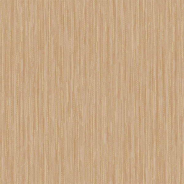 Brown Shiny 3D Embossed Striped Wallpaper, Plain Color Textured Wall Paper - Adawall -Houston Wallpaper Store - Walcoverings, Curtains & Wall Panels