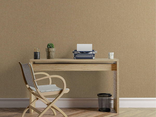 Brown Sparkling Plain Color Textured Wallpaper, Modern Look NEutral Colors Glittering Wallcovering - Adawall -Houston Wallpaper Store - Walcoverings, Curtains & Wall Panels
