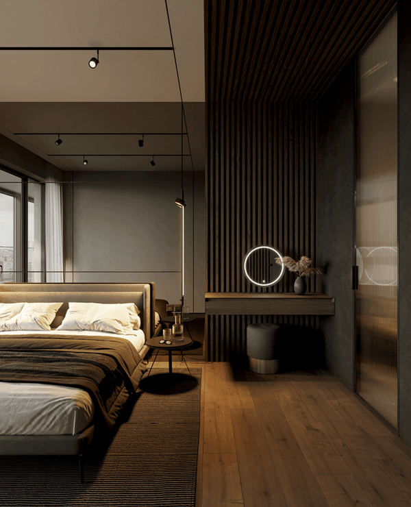 Brown/Black Wall Panel, PS Wall Home Decoration Panel-Premium Quality - Adawall -Houston Wallpaper Store - Walcoverings, Curtains & Wall Panels