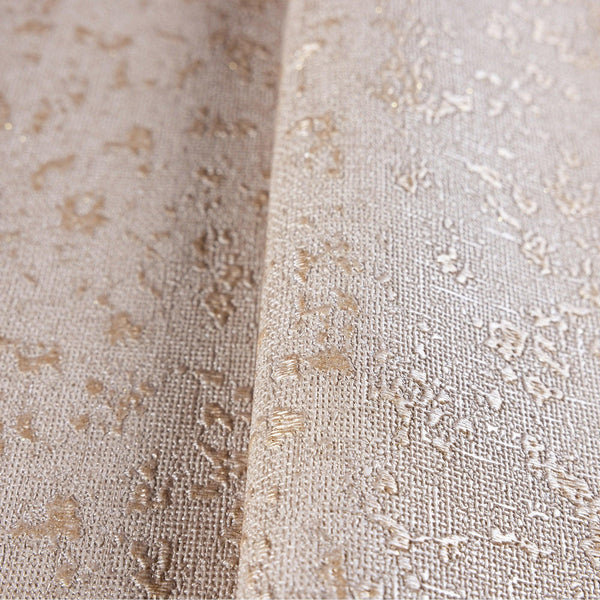 Classic Abstract Metallic Accent Wallpaper, Beige 3D Embossed Solid Color Glitter Shimmer Elegant Wallcovering - Adawall -Houston Wallpaper Store - Walcoverings, Curtains & Wall Panels