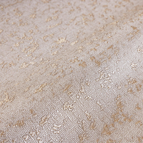Classic Abstract Metallic Accent Wallpaper, Beige 3D Embossed Solid Color Glitter Shimmer Elegant Wallcovering - Adawall -Houston Wallpaper Store - Walcoverings, Curtains & Wall Panels