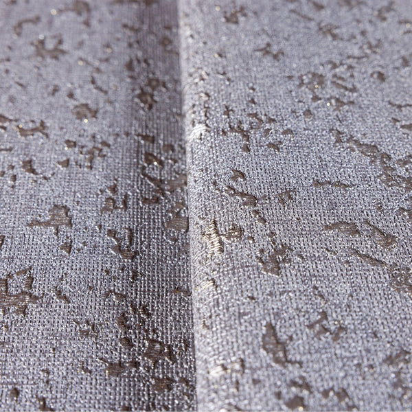 Classic Abstract Metallic Accent Wallpaper, Gray 3D Embossed Solid Color Glitter Shimmer Elegant Wallcovering - Adawall -Houston Wallpaper Store - Walcoverings, Curtains & Wall Panels