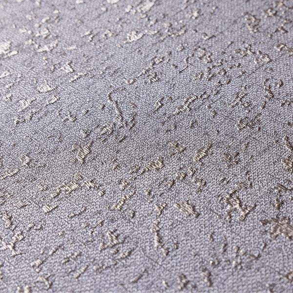 Classic Abstract Metallic Accent Wallpaper, Gray 3D Embossed Solid Color Glitter Shimmer Elegant Wallcovering - Adawall -Houston Wallpaper Store - Walcoverings, Curtains & Wall Panels