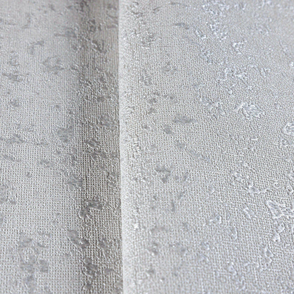 Classic Abstract Metallic Accent Wallpaper, Light Gray 3D Embossed Solid Color Glitter Shimmer Elegant Wallcovering - Adawall -Houston Wallpaper Store - Walcoverings, Curtains & Wall Panels