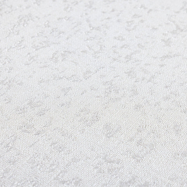 Classic Abstract Metallic Accent Wallpaper, White 3D Embossed Solid Color Glitter Shimmer Elegant Wallcovering - Adawall -Houston Wallpaper Store - Walcoverings, Curtains & Wall Panels