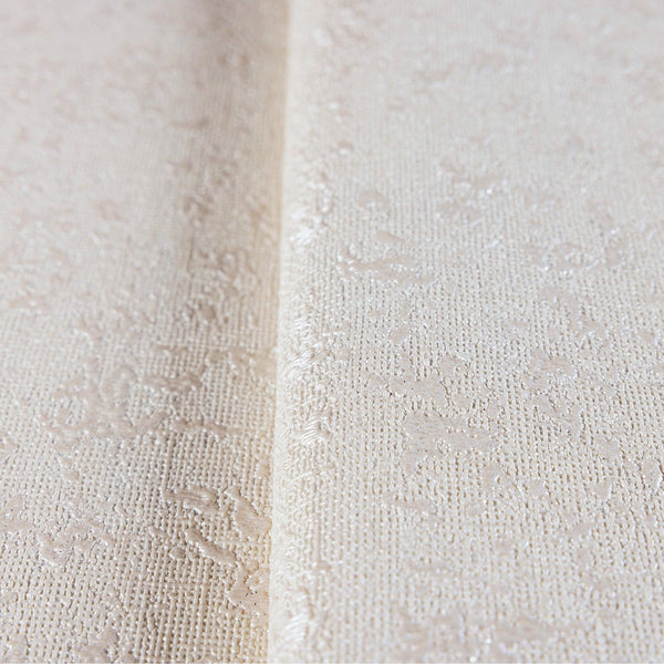 Cream Classic Textured Metallic Accent Wallpaper, 3D Embossed Glitter Shimmer Elegant Wallcovering - Adawall -Houston Wallpaper Store - Walcoverings, Curtains & Wall Panels