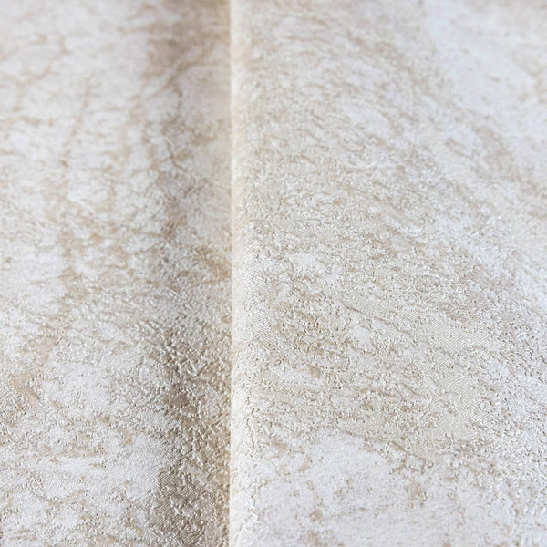 Cream Modern Textured Distressed Wallpaper, Embossed Industrial Metallic Rustic Wallcovering - Adawall -Houston Wallpaper Store - Walcoverings, Curtains & Wall Panels