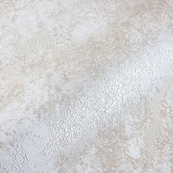 Cream Modern Textured Distressed Wallpaper, Embossed Industrial Metallic Rustic Wallcovering - Adawall -Houston Wallpaper Store - Walcoverings, Curtains & Wall Panels