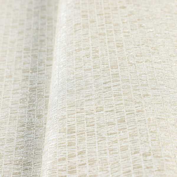 Cream Shiny Metallic Modern Wallpaper, 3D Deep Embossed Abstract Geometric Patterns Wall Paper - Adawall -Houston Wallpaper Store - Walcoverings, Curtains & Wall Panels