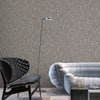 Dark Brown Solid Color Modern Embossed Wallpaper, Plain Abstract Distressed Home Wall Decor - Adawall -Houston Wallpaper Store - Walcoverings, Curtains & Wall Panels