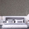 Dark Brown Solid Color Modern Embossed Wallpaper, Plain Abstract Distressed Home Wall Decor - Adawall -Houston Wallpaper Store - Walcoverings, Curtains & Wall Panels