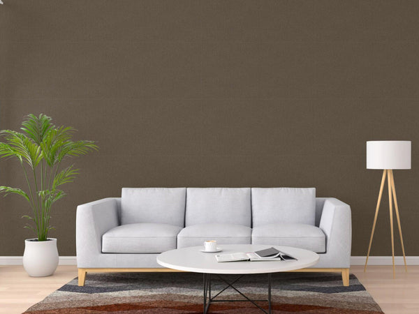 Dark Brown Sparkling Plain Color Textured Wallpaper, Modern Look NEutral Colors Glittering Wallcovering - Adawall -Houston Wallpaper Store - Walcoverings, Curtains & Wall Panels