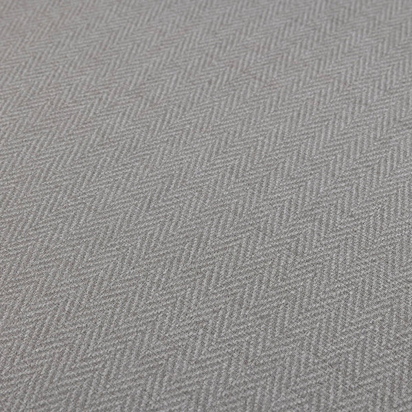 Dark Gray Chevron Wallpaper, Textured Modern Fabric Like Wallcovering, Solid Neutral Colors - Adawall -Houston Wallpaper Store - Walcoverings, Curtains & Wall Panels