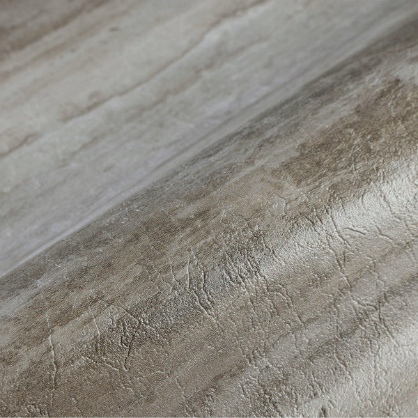 Dark Grey Natural Tree Bark Wallpaper, Wood Pattern Embossed Cork Farmhouse Lodge Wall Decor - Adawall -Houston Wallpaper Store - Walcoverings, Curtains & Wall Panels