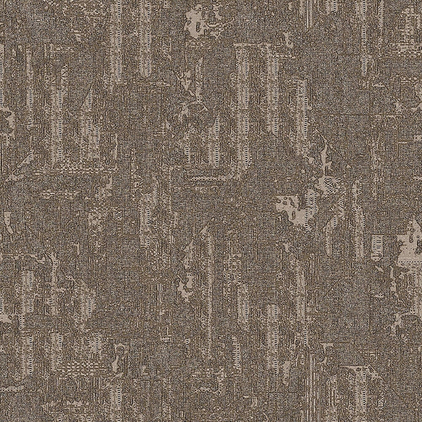 Dark Neutral Distressed Solid Color Wallpaper, 3D Embossed Shiny Wallcovering, Weathered Effect - Adawall -Houston Wallpaper Store - Walcoverings, Curtains & Wall Panels