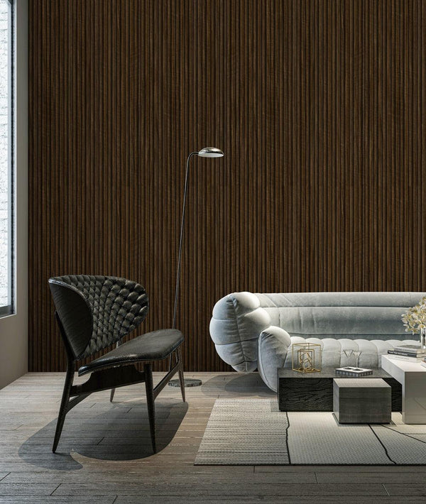 Dark Wallnut Wood Grain Wall Panel, PS Wall Home Decoration Panel-Premium Quality - Adawall -Houston Wallpaper Store - Walcoverings, Curtains & Wall Panels