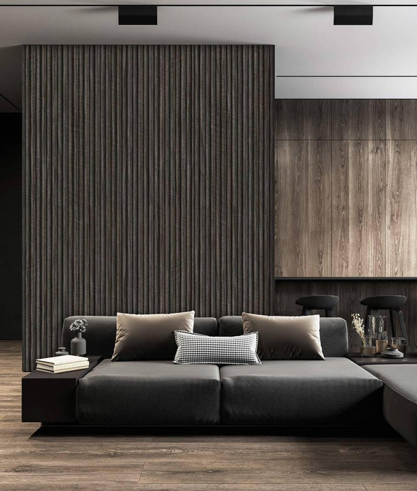 Dark Wood Grain Wall Panel, PS Wall Home Decoration Panel-Premium Quality - Adawall -Houston Wallpaper Store - Walcoverings, Curtains & Wall Panels