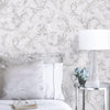 Deep Embossed Beige Striped Wallpaper, Home Wall Decor, Aesthetic Wallpaper, Textured Wallcovering Non-Adhesive - 41.7”W X 393”H - Adawall -Houston Wallpaper Store - Walcoverings, Curtains & Wall Panels