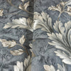 Elegant Blue White Flowered Embossed Wallpaper, Home Wall Decor, Aesthetic Wallpaper, Textured Wallcovering Non-Adhesive- 41.7”W X 393”H - Adawall -Houston Wallpaper Store - Walcoverings, Curtains & Wall Panels