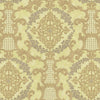 Elegant Damask Deep Embossed Wallpaper,3D Textured Wallcovering, Traditional, Extra Large 114 sq ft Roll, Fabric Feel, Durable, Light Green - Adawall -Houston Wallpaper Store - Walcoverings, Curtains & Wall Panels