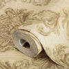 Elegant Damask Embossed Wallpaper, Beige 3D Textured Wallcovering, Traditional, Extra Large 114 sq ft Roll, Stylish Wallpaper, Luxury Floral - Adawall -Houston Wallpaper Store - Walcoverings, Curtains & Wall Panels