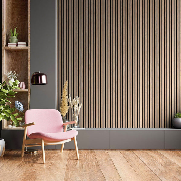 Elegant Interior Light Brown Black Wall Panel, PS Wall Home Decoration Panel, Premium Quality Wall Covering - Adawall -Houston Wallpaper Store - Walcoverings, Curtains & Wall Panels