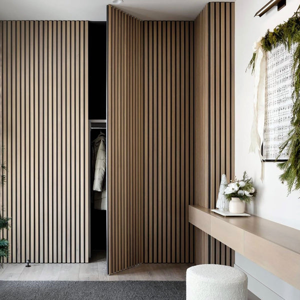 Elegant Interior Light Brown Black Wall Panel, PS Wall Home Decoration Panel, Premium Quality Wall Covering - Adawall -Houston Wallpaper Store - Walcoverings, Curtains & Wall Panels