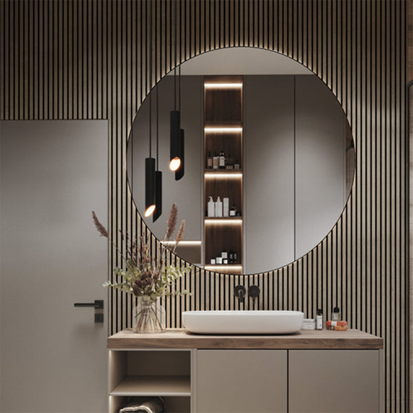 Elegant Interior Light Brown Black Wall Panel, PS Wall Home Decoration Panel, Premium Quality Wall Covering - Adawall -Houston Wallpaper Store - Walcoverings, Curtains & Wall Panels