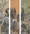 Elephant Jungle Wall Mural, Light Green Forest Animal Theme Wallpaper, Oversized Wall Art, Non-Woven, Non-Pasted, Removable, Exotic Wall Paper, Washable - Adawall -Houston Wallpaper Store - Walcoverings, Curtains & Wall Panels