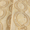 Gold Geometric Chain Pattern Wallpaper, Deep Embossed Stylish Sparkling Luxury Design - Adawall -Houston Wallpaper Store - Walcoverings, Curtains & Wall Panels