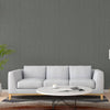 Gray 3D Embossed Modern Wallpaper, Subtle Neutral Colors Light Striped Design Wallcovering - Adawall -Houston Wallpaper Store - Walcoverings, Curtains & Wall Panels