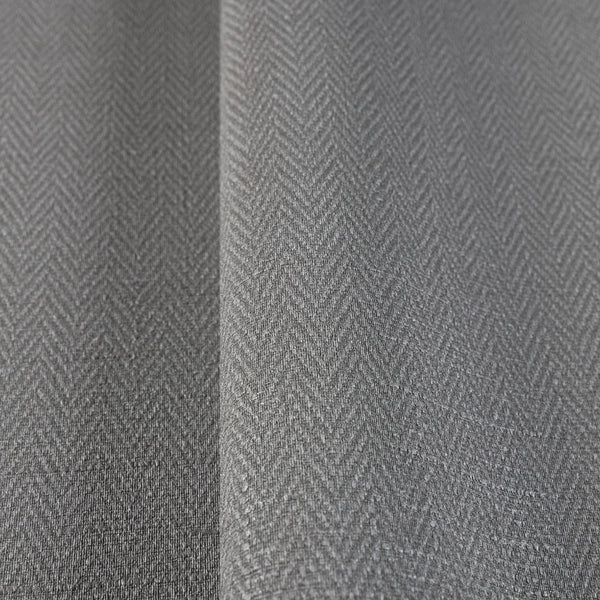 Gray Chevron Wallpaper, Textured Modern Fabric Like Wallcovering, Solid Neutral Colors - Adawall -Houston Wallpaper Store - Walcoverings, Curtains & Wall Panels