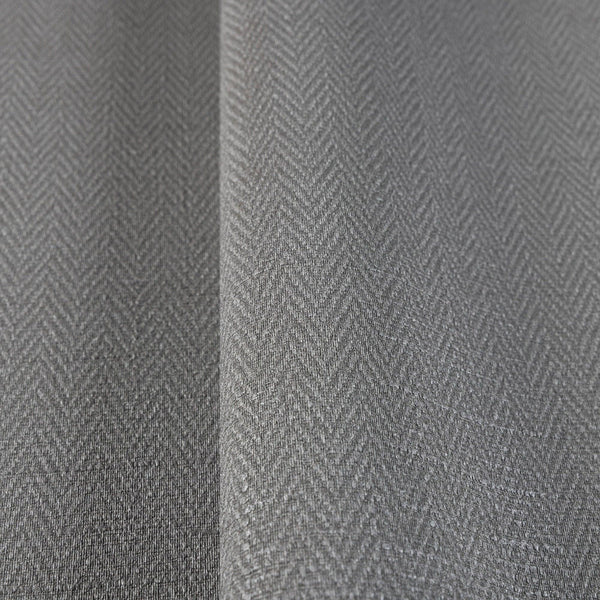 Gray Chevron Wallpaper, Textured Modern Fabric Like Wallcovering, Solid Neutral Colors - Adawall -Houston Wallpaper Store - Walcoverings, Curtains & Wall Panels