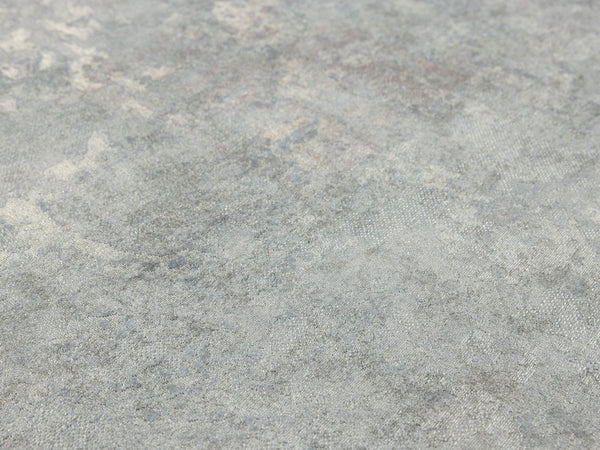 Gray Industrial Metallic Rustic Wallpaper, 3D Embossed Modern Worn-Out Style Distressed Weathered - Adawall -Houston Wallpaper Store - Walcoverings, Curtains & Wall Panels
