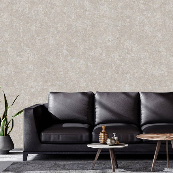 Gray Modern Country Textured Wallpaper, Deep Embossed Distressed Wall Paper - Adawall -Houston Wallpaper Store - Walcoverings, Curtains & Wall Panels