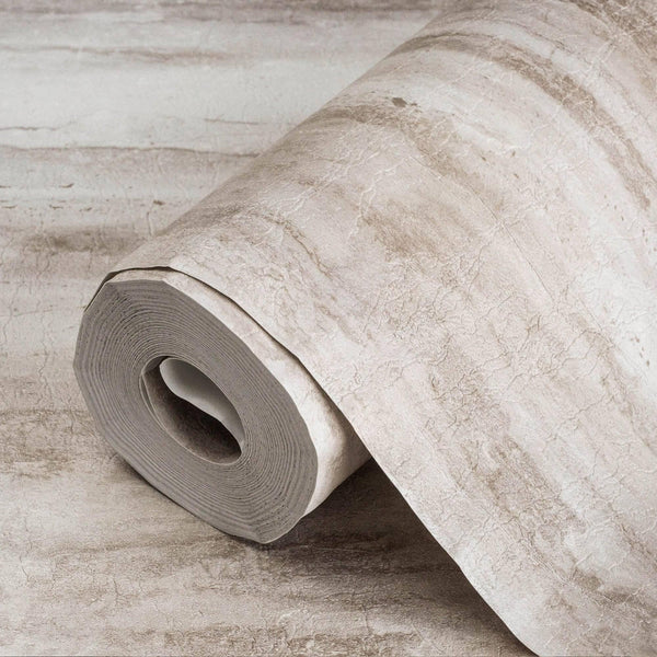 Gray Natural Tree Bark Wallpaper, Wood Pattern Embossed Cork Farmhouse Lodge Wall Decor - Adawall -Houston Wallpaper Store - Walcoverings, Curtains & Wall Panels