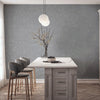 Gray Sleek Embossed finish Solid Color Wallpaper, Abstract Modern Minimalist Rich Textured Wallcovering - Adawall -Houston Wallpaper Store - Walcoverings, Curtains & Wall Panels